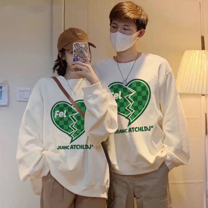 NRVP Áo Thun Unisex Cổ Tròn Dài Tay Phong Cách Hàn Quốc Mới 2023