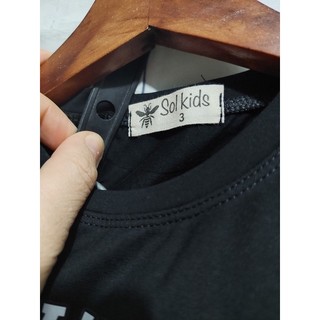 Sét chân váy phối dạ cho bé