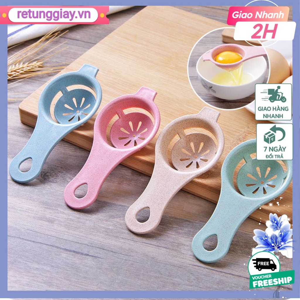 Dụng cụ lấy lòng đỏ trứng gà