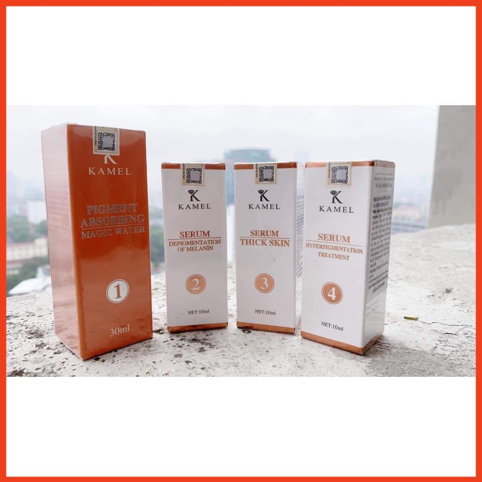 Bộ xóa nám chân sâu tại S.pa - 1 lọ số 1 (30ml), 3 lọ số 2 (10ml), 3 lọ số 3 (10ml), 3 lọ số 4 (10ml)