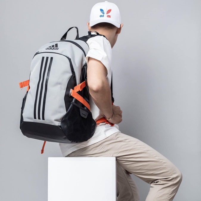 Balo nam nữ Adidas đựng laptop 16 inch size lớn, balo du lịch, hàng VNXK cao cấp