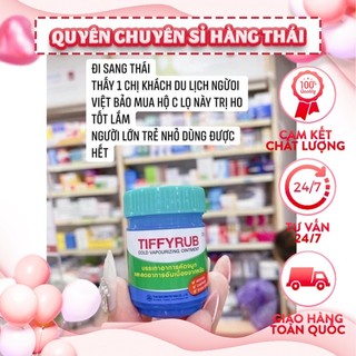 Dầu bôi Tiffyrub thái lan