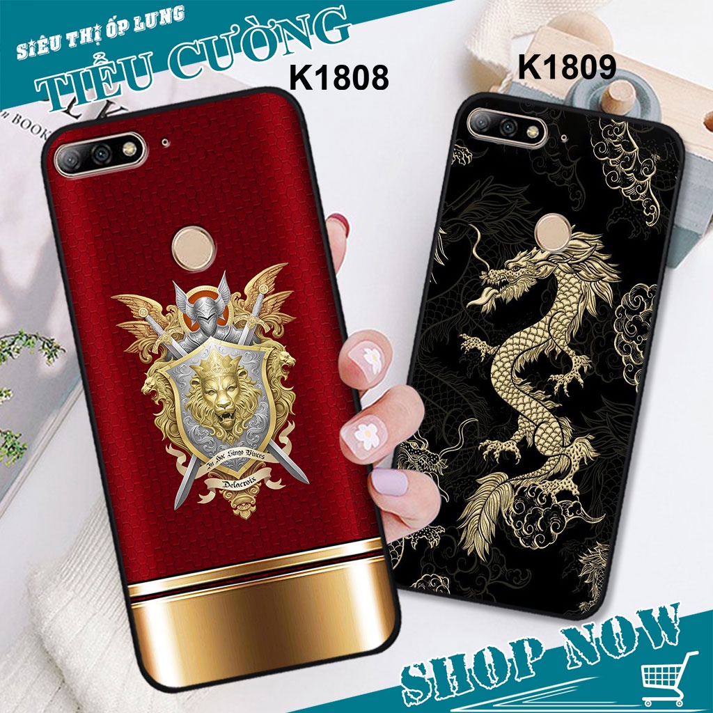 Ốp HUAWEI Y7 Prime 2018 in họa tiết Linh vật đa dạng mẫu mã