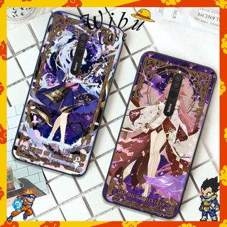 Ốp Xiaomi Redmi 8 bộ hình Genshin Impact Tarot. Ốp lưng chính hãng giá rẻ