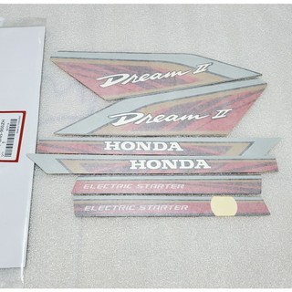 Bộ tem dream thái lửa hàng xịn - 87103-gn5-900zh