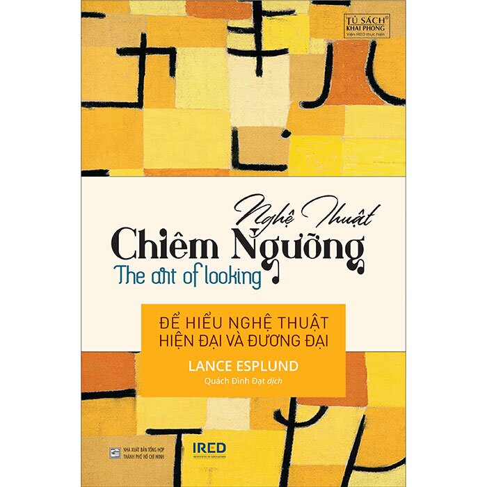 Sách Nghệ Thuật Chiêm Ngưỡng - The Art of Looking