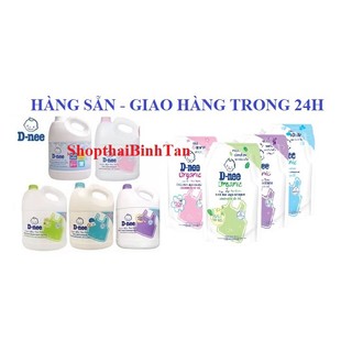 Nước giặt dnee thái lan chính hãng can 2800ml/1400ml