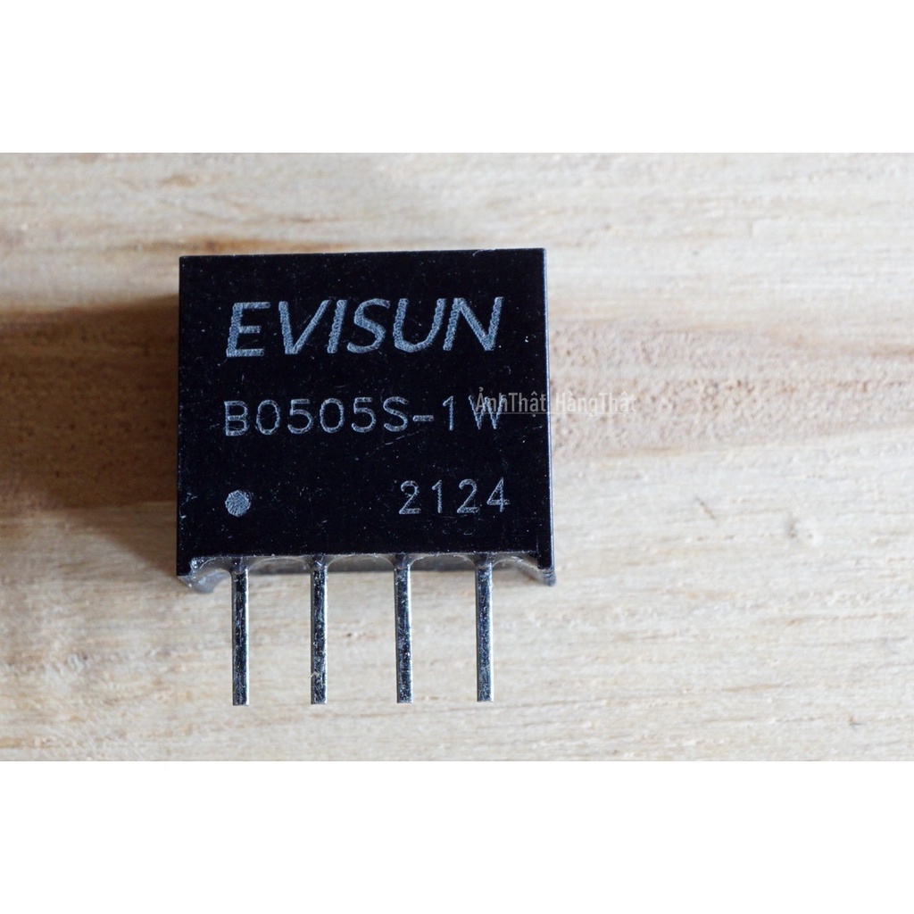 Cách ly nguồn DC-DC  B0505S EVISUN 1W