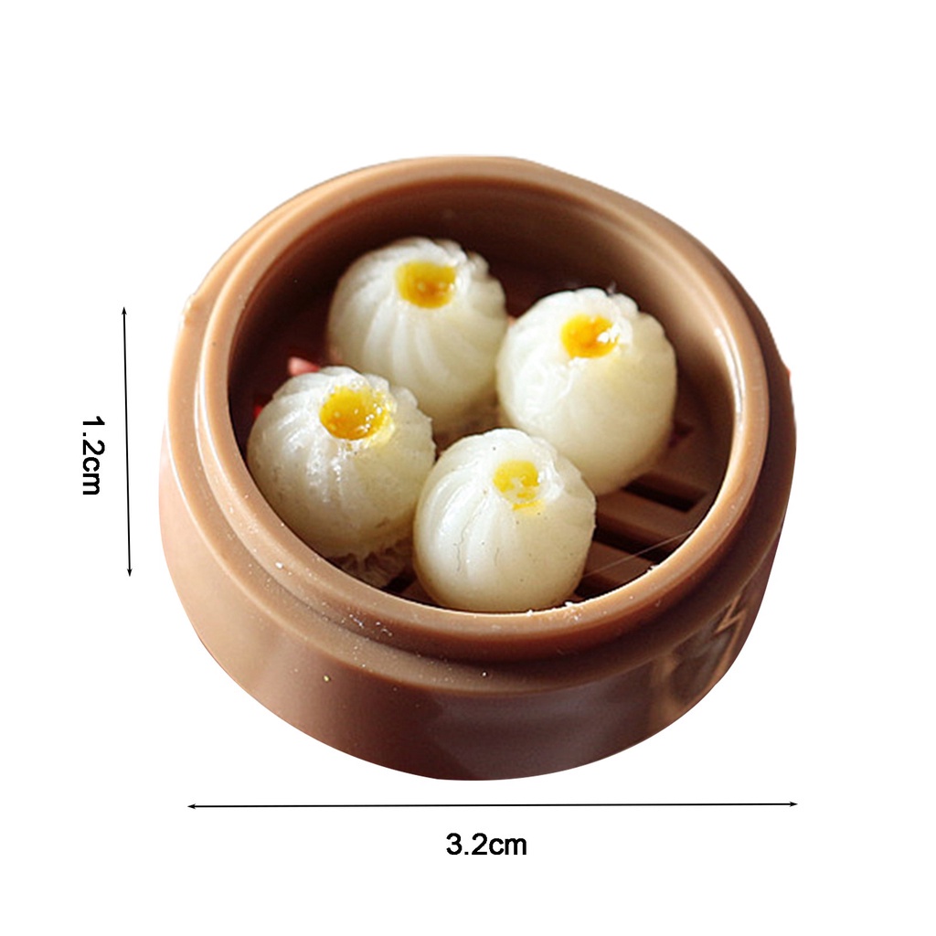 Set 123 Món Đồ Chơi Mô Phỏng Nồi Hấp Mini Cho Bé