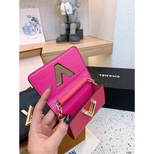 Túi lv Twist kèm ví 2in1