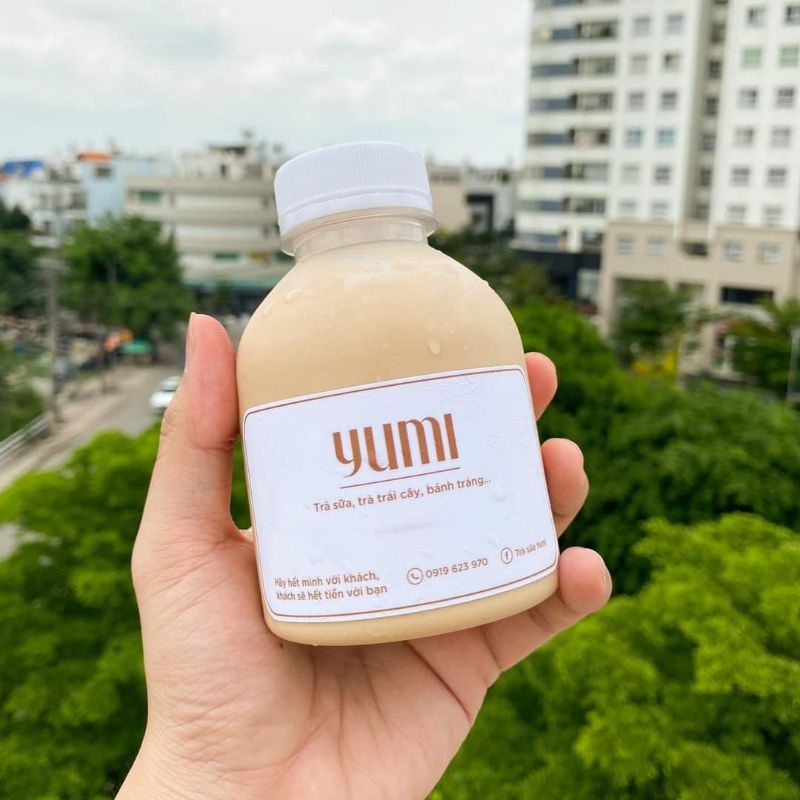 Chai nhựa ù 330ml miệng rộng fi 38 - Sản phẩm đã kèm nắp nhựa trắng/đen-Kho sỉ chai nhựa huỳnh hiệp