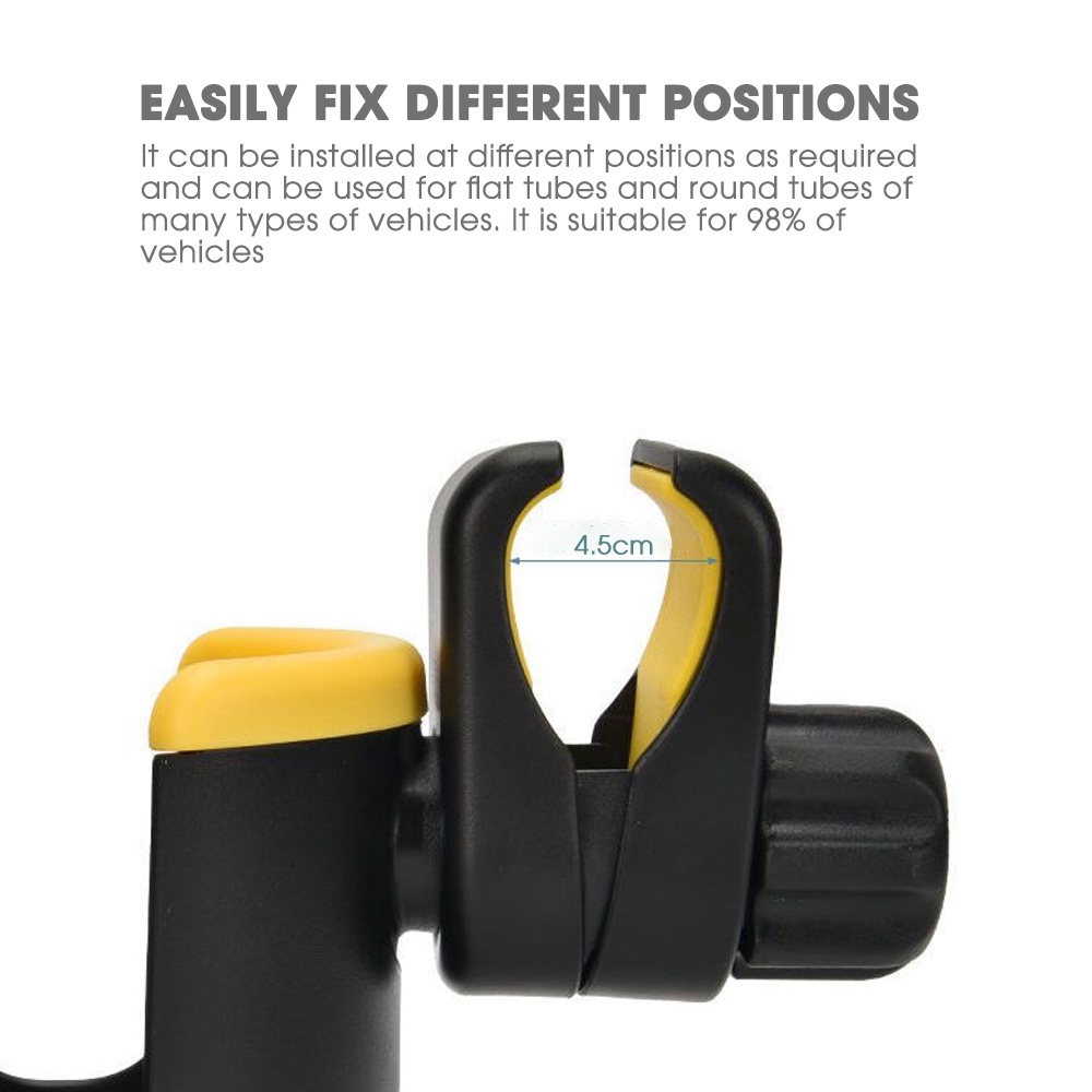 Giá Đỡ Bình Nước Gắn Xe Đạp Đường Kính 8cm - 4cm