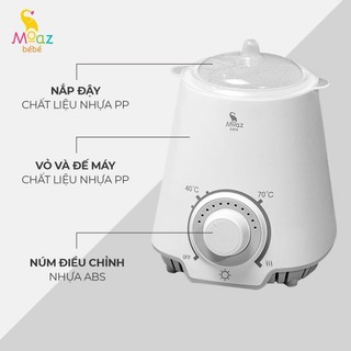 Máy hâm sữa Moaz BéBé MB-039