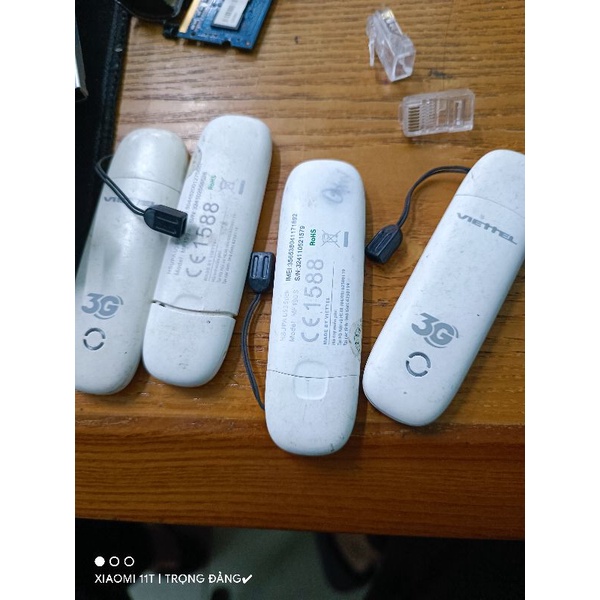 Dcom 3g viettel đã qua sử dụng