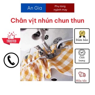 Chân vịt may chun nhún thun đẹp S537