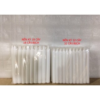 Nến cây, đèn cầy công giáo-bịch 1kg 17cm