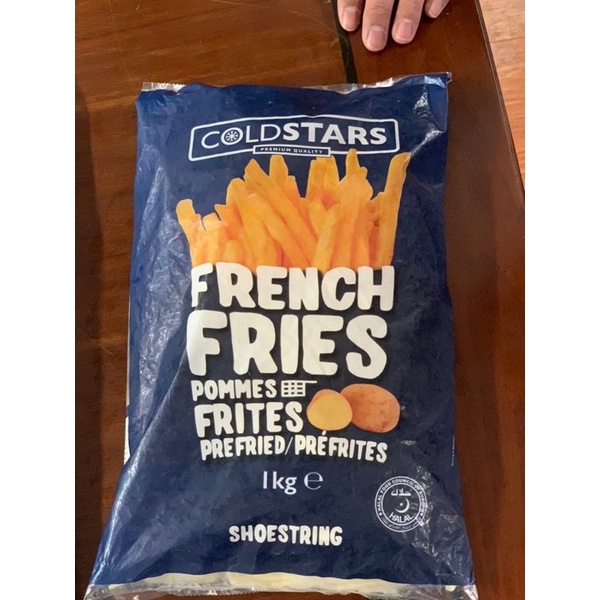 Khoai tây bỉ gói 1kg