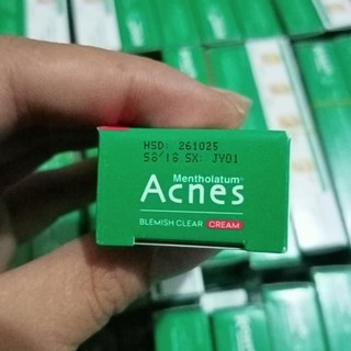 Combo 5 món Acnes Chăm Sóc Da Mụn Thâm 25g ( mẫu thử chính hãng )