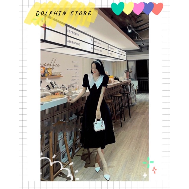 BIGSIZE Đầm dài bigsize