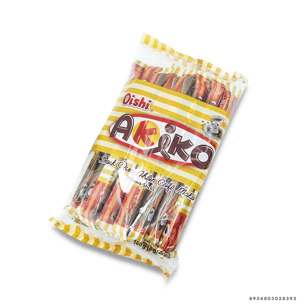 Bánh Akiko đủ vị giao ngẫu nhiên