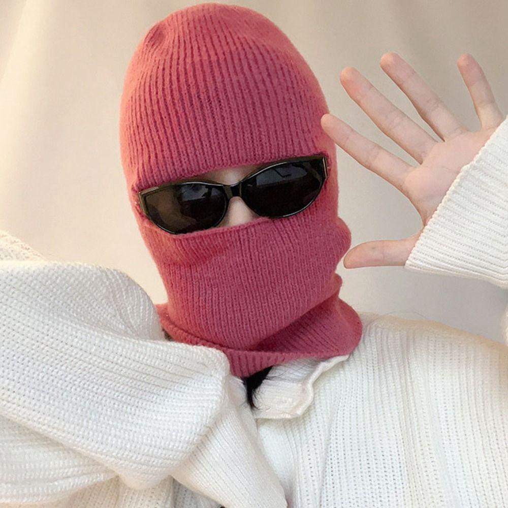 Nickolas Mũ Len Beanie Dệt Kim Bảo Vệ Tai Hai Cách Mang Phong Cách Đường Phố Hàn Quốc Dành Cho Nam Giới