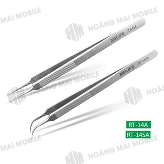 Panh nhíp dùng kẹp nối dây, gắp linh kiện RELIFE RT-14SA