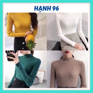 áo len cổ 3 phân siêu ấm