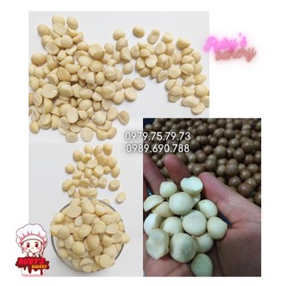 Nhân macca tách vỏ vỡ đôi 100g