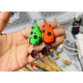 Nhái hơi chuột mắt lồi 3.5cm