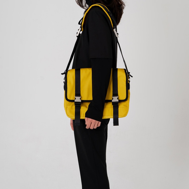 Túi đeo chéo unisex vải Oxford 400D chống nước đựng laptop