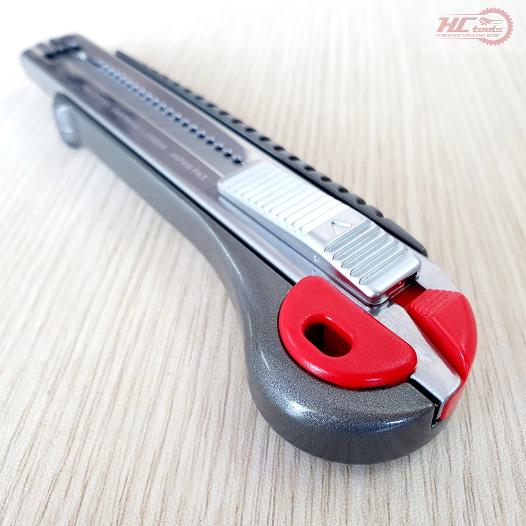Dao rọc giấy NT Cutter L-2000RP hợp kim nhôm Made In Japan