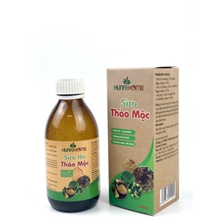 Siro ho thảo mộc huna home chai 200ml