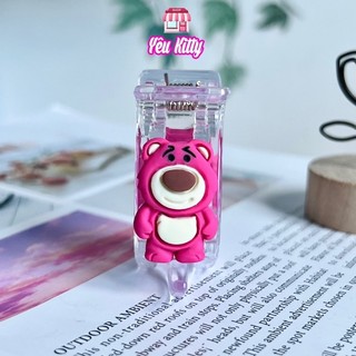KẸP TÓC 3 RĂNG GẤU DÂU LOTSO