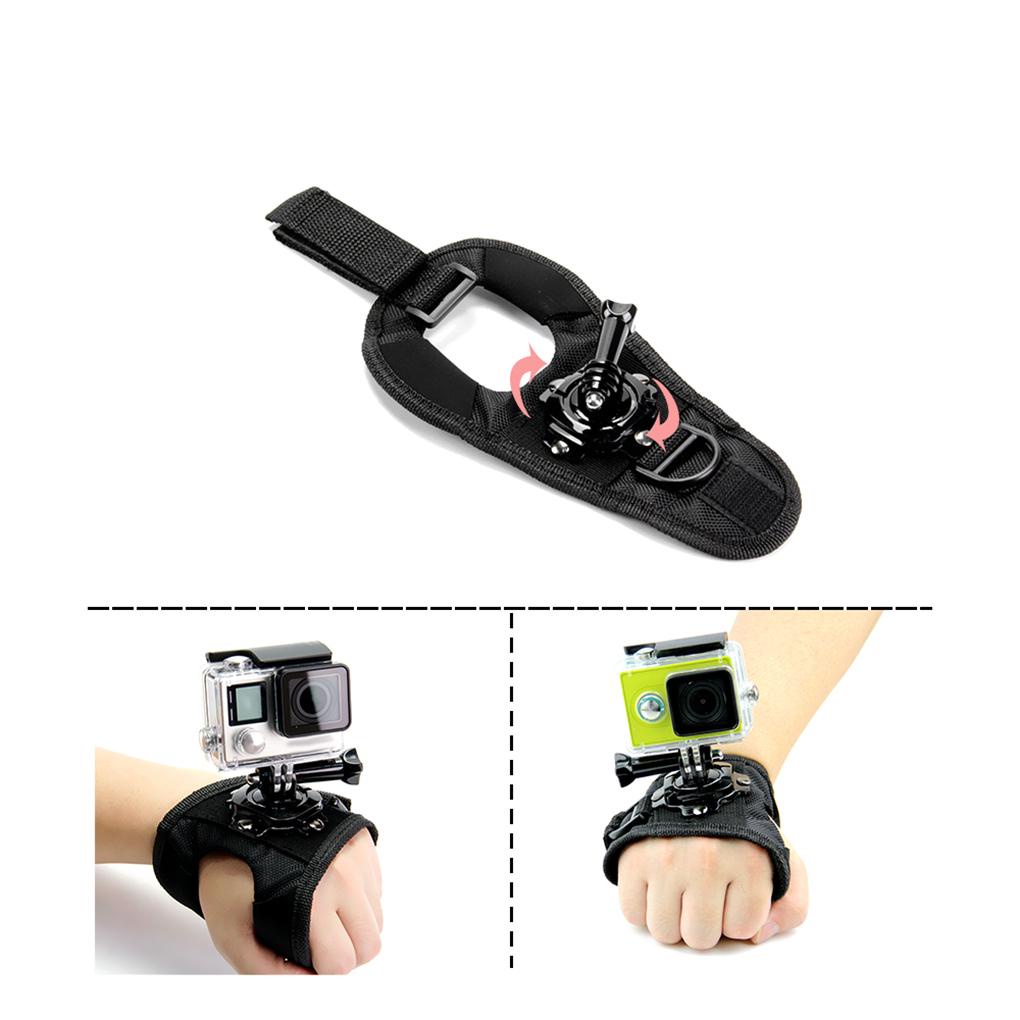 Dây Đeo Tay Xoay 360 Độ Thay Thế Cho Máy Ảnh 4 / 3 / 3 + / 2