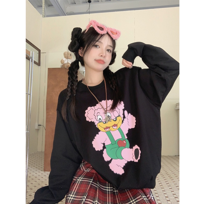 NRVP Áo Thun Nữ Dài Tay 100% Cotton Phong Cách Hàn Quốc Thời Trang Mới 2023