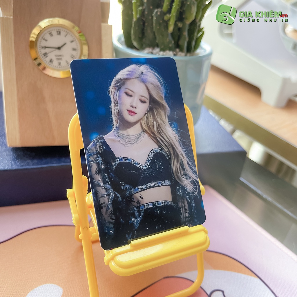 Card bơi BLACKPINK (Part 0) - Card nhựa dày như thẻ ATM CCCD