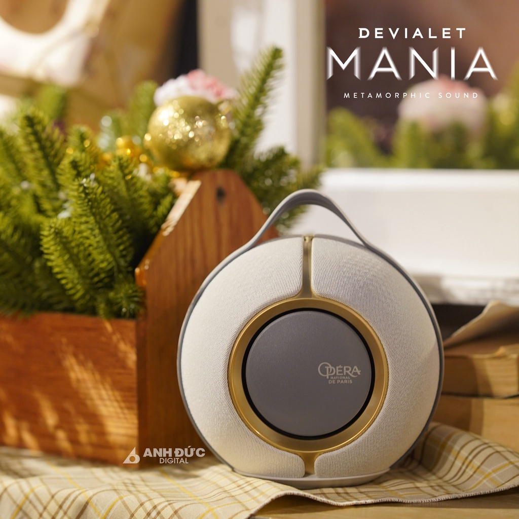 Loa Di Động Cao Cấp Devialet Mania - Hàng Chính Hãng New 100% Bảo Hành 24 Tháng