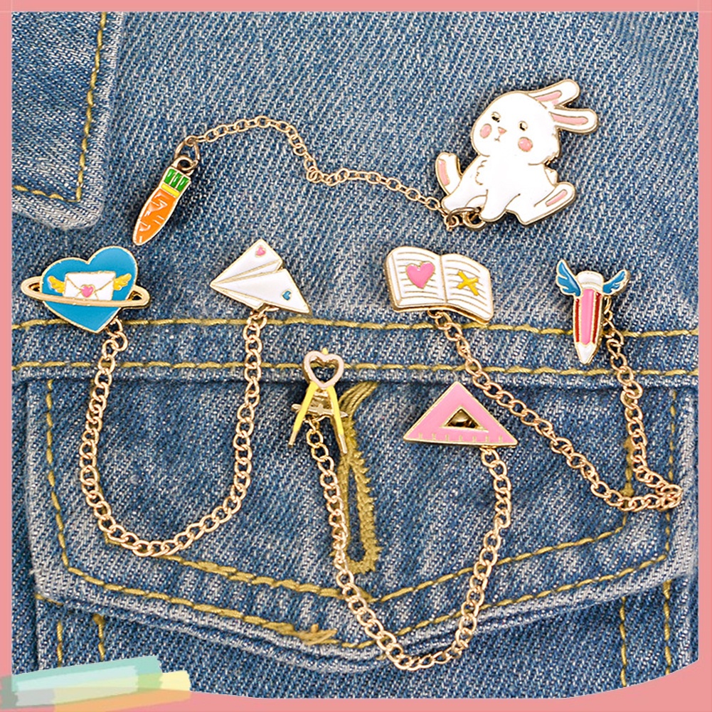 Trâm cài áo hình cà rốt dễ thương cho phái nữ