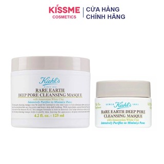 Mặt Nạ Đất Sét Kiehl’s Rare Earth Deep Pore Cleansing Masque