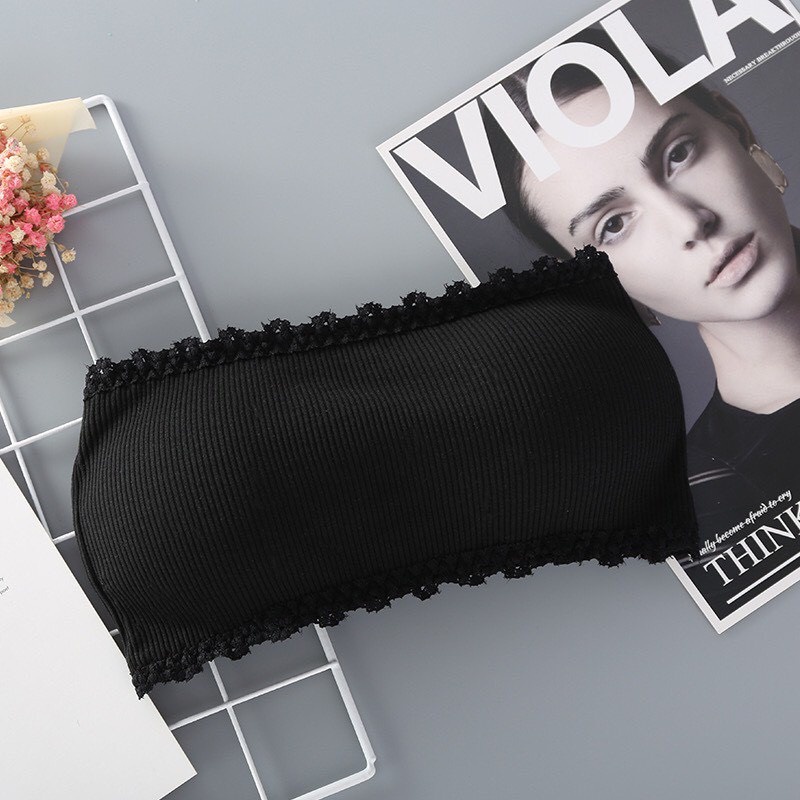 Áo Bra Nữ LADI Cup Ngực Không Dây Phối Viền Ren Điệu Đà Sexy Quyến Rũ MÃ 7703