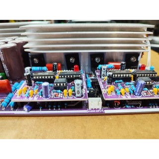 Mạch Công Suất ClassD Liền Nguồn 6 Fet Mono