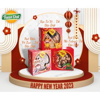 Hạt điều mè trắng - tết - đặc biệt - 150g