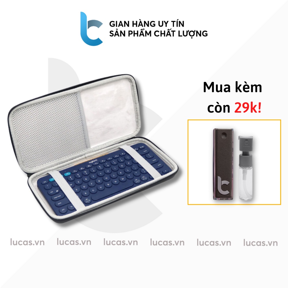 Hộp Đựng Bảo Vệ Bàn Phím Magic KBoard, Logitech K380, MX Keys Mini