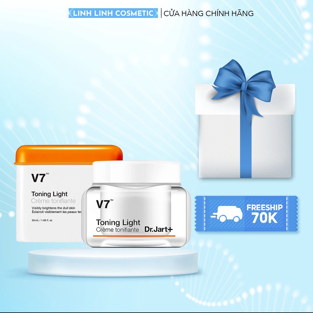 Kem V7 Toning Light 50ml