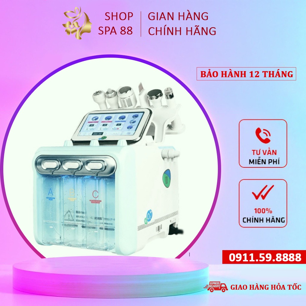 Máy H202 aqua 6 in 1 2020 Bảo Hành 12 Tháng Chính hãng
