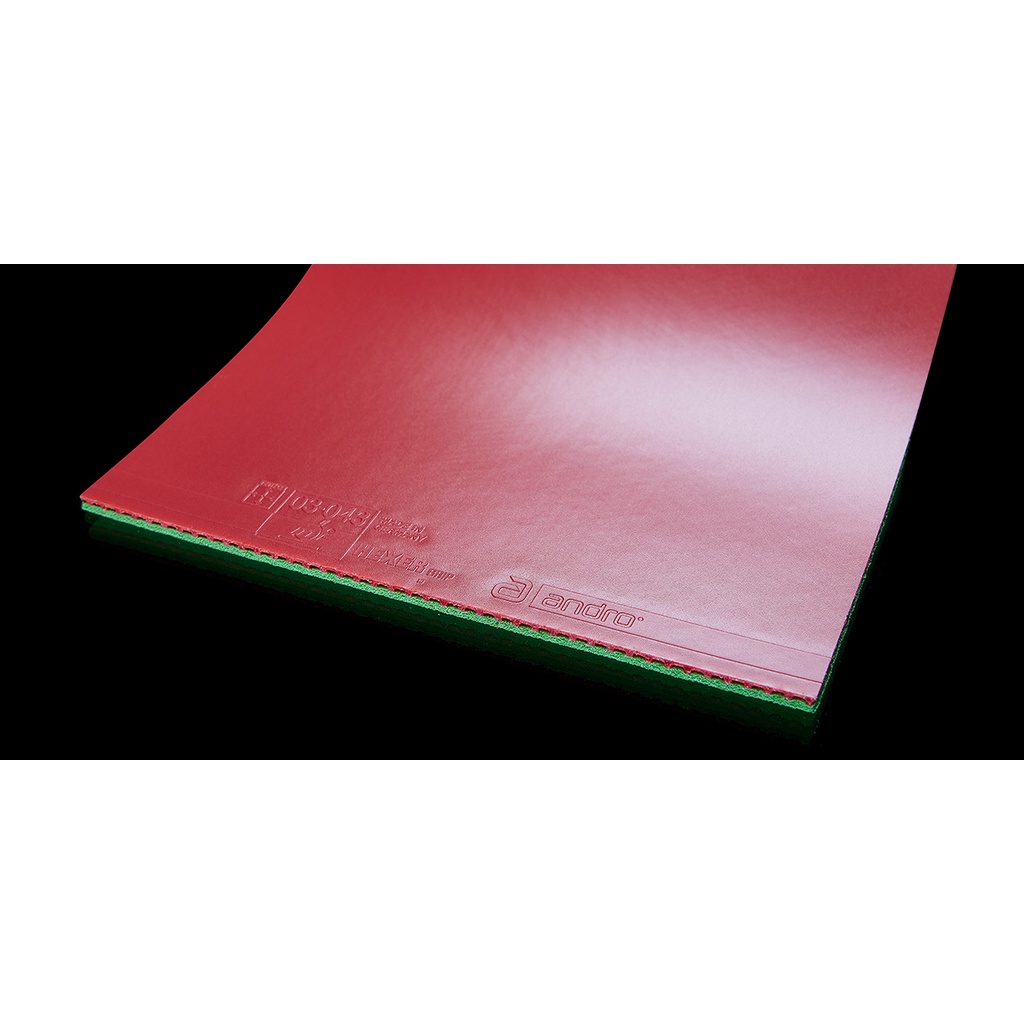 Mặt Vợt Bóng Bàn Andro Hexer Grip Hàng Chính Hãng - Siêu Cực Xoáy - Siêu Kiểm Soát Bóng - Made in Germany