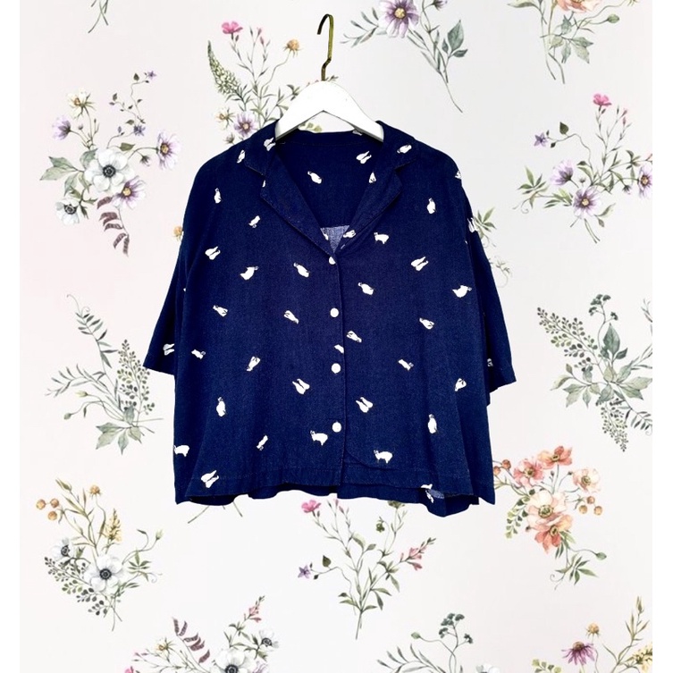 Áo croptop xô Hàn