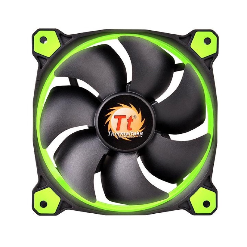 Quạt tản nhiệt Thermaltake Riing 12 LED Green