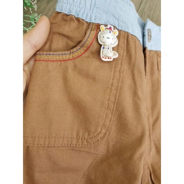 Quần bé trai sergent major