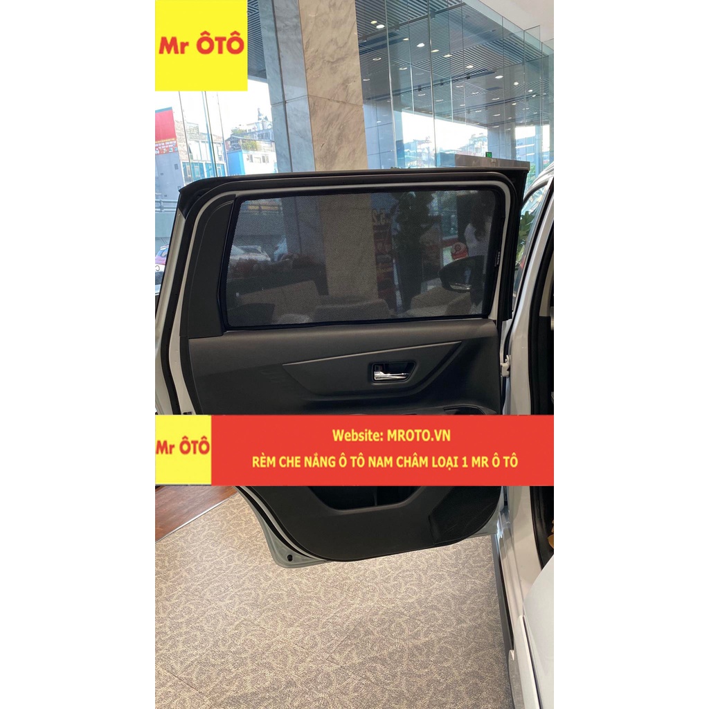 Rèm che nắng chống UV xe TOYOTA AVANZA 2022-2023 Loại 1 Mr.OTO - Bảo hành 2 năm.